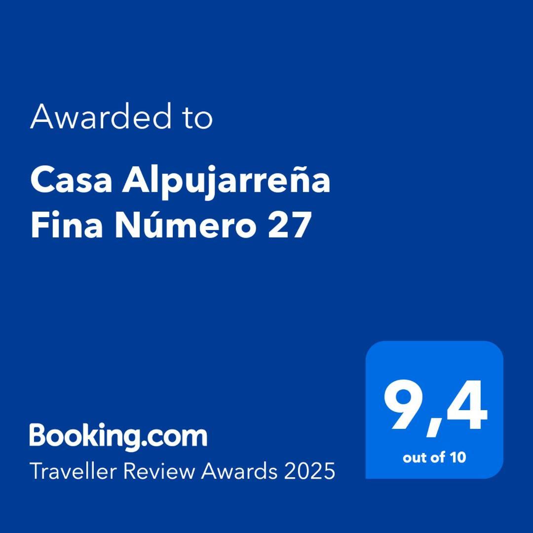 Casa Alpujarrena Fina Numero 27 Dom wakacyjny *